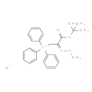 [3-(tert-Butoxy)-2-(methoxyimino)-3-oxopropyl](triphenyl)phosphonium bromide