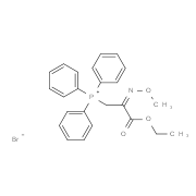 [3-Ethoxy-2-(methoxyimino)-3-oxopropyl](triphenyl)phosphonium bromide