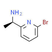 (1R)-1-(6-BROMO(2-PYRIDYL))ETHYLAMINE