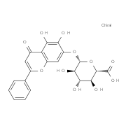 黄芩苷；黄芩甙