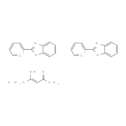 乙酰丙酮酸二(2-苯基苯并噻唑-C2，N)合铱(III)