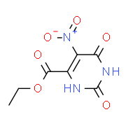 Ethyl 5-nitro-2,6-dioxo-1,2,3,6-tetrahydro-pyrimidine-4-carboxylate