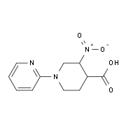 3 -Nitro-3,4,5,6-tetrahydro-2H-[1,2 ]bipyridinyl-4-carboxylic acid
