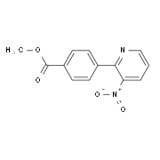 Methyl 4-(3-nitro-2-pyridinyl)benzenecarboxylate