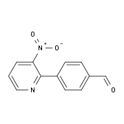 4-(3-Nitro-2-pyridinyl)benzenecarbaldehyde