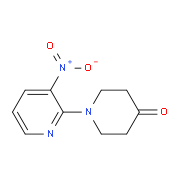 1-(3-Nitro-2-pyridinyl)tetrahydro-4(1H)-pyridinone