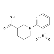 1-(3-Nitropyridin-2-yl)piperidine-3-carboxylic acid