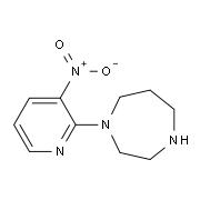 1-(3-Nitro-pyridin-2-yl)-[1,4]diazepane