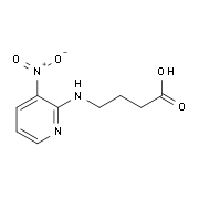 4-[(3-Nitro-2-pyridinyl)amino]butanoic acid