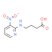 4-[(3-Nitro-2-pyridinyl)amino]butanoic acid