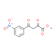Methyl 4-(3-nitrophenyl)-2,4-dioxobutanoate