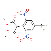 Dimethyl 2-[2,6-dinitro-4-(trifluoromethyl)phenyl]malonate