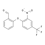 2-[2-Nitro-4-(trifluoromethyl)phenoxy]benzaldehyde