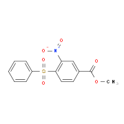 Methyl 3-nitro-4-(phenylsulfonyl)benzenecarboxylate