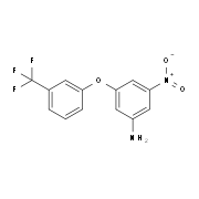 3-Nitro-5-[3-(trifluoromethyl)phenoxy]aniline