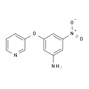 3-Nitro-5-(pyridin-3-yloxy)aniline