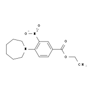 Ethyl 3-Nitro-4-(azepan-1-yl)benzoate