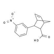 3-(3-Nitrophenyl)bicyclo[2.2.1]hept-5-ene-2-carboxylic acid