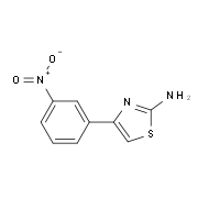 4-(3-Nitrophenyl)-1,3-thiazol-2-amine