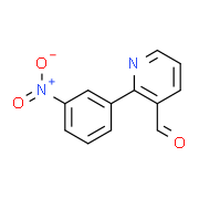 2-(3-Nitrophenyl)nicotinaldehyde
