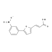 3-[5-(3-Nitro-phenyl)-furan-2-yl]-acrylic acid