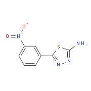 5-(3-Nitrophenyl)[1,3,4]thiadiazol-2-ylamine