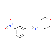 4-[(3-Nitrophenyl)azo]-morpholine