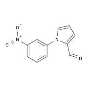 1-(3-Nitrophenyl)-1H-pyrrole-2-carbaldehyde