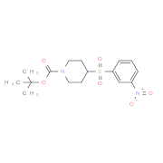 tert-butyl 4-(3-nitrophenylsulfonyl)piperidine-1-carboxylate