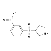 (R)-3-(3-nitrophenylsulfonyl)pyrrolidine