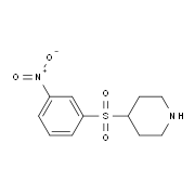 4-(3-nitrophenylsulfonyl)piperidine