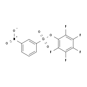 2,3,4,5,6-Pentafluorophenyl 3-nitrobenzenesulfonate
