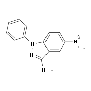 5-Nitro-1-phenyl-1H-indazol-3-amine