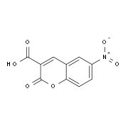 6-Nitro-2-oxo-2H-chromene-3-carboxylic acid
