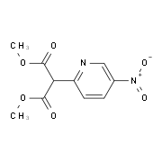 Dimethyl 2-(5-nitro-2-pyridinyl)malonate