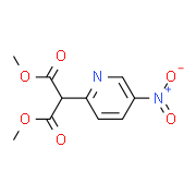 Dimethyl 2-(5-nitro-2-pyridinyl)malonate