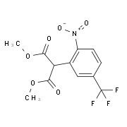 Dimethyl 2-[2-nitro-5-(trifluoromethyl)phenyl]malonate