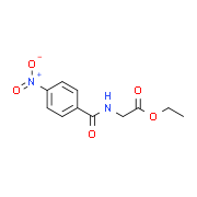 Ethyl 2-[(4-nitrobenzoyl)amino]acetate