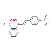 2-[3-(4-Nitrophenyl)acryloyl]benzenecarboxylicacid