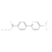 Methyl 4-(5-nitro-2-pyridinyl)benzenecarboxylate