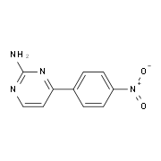 4-(4-Nitrophenyl)-2-pyrimidinamine