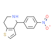 4-(4-Nitrophenyl)-4,5,6,7-tetrahydrothieno[3,2-c]pyridine