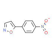 5-(4-Nitrophenyl)isoxazole