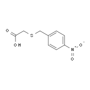 [(4-Nitrobenzyl)thio]acetic acid