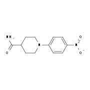 1-(4-Nitrophenyl)piperidine-4-carboxamide