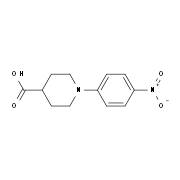 1-(4-Nitrophenyl)-4-piperidinecarboxylic acid