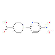 1-(5-Nitropyridin-2-yl)-4-piperidinecarboxylicacid