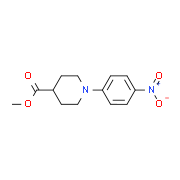 Methyl 1-(4-nitrophenyl)-4-piperidinecarboxylate