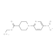 Ethyl 1-(5-nitro-2-pyridinyl)-4-piperidinecarboxylate