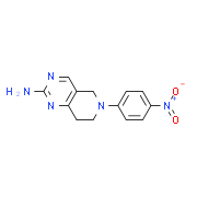 6-(4-Nitrophenyl)-5,6,7,8-tetrahydropyrido[4,3-d]pyrimidin-2-amine